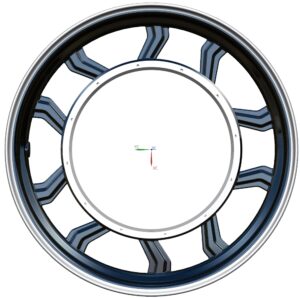 Hub Drive Wheel Rim Size 17 inch